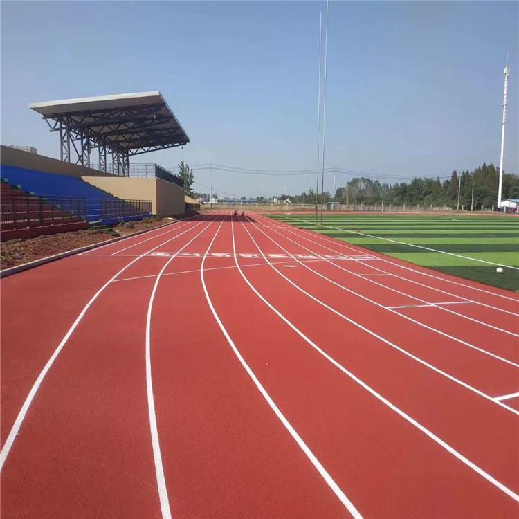 白城市学校塑胶跑道硅PU材料 - 厂家